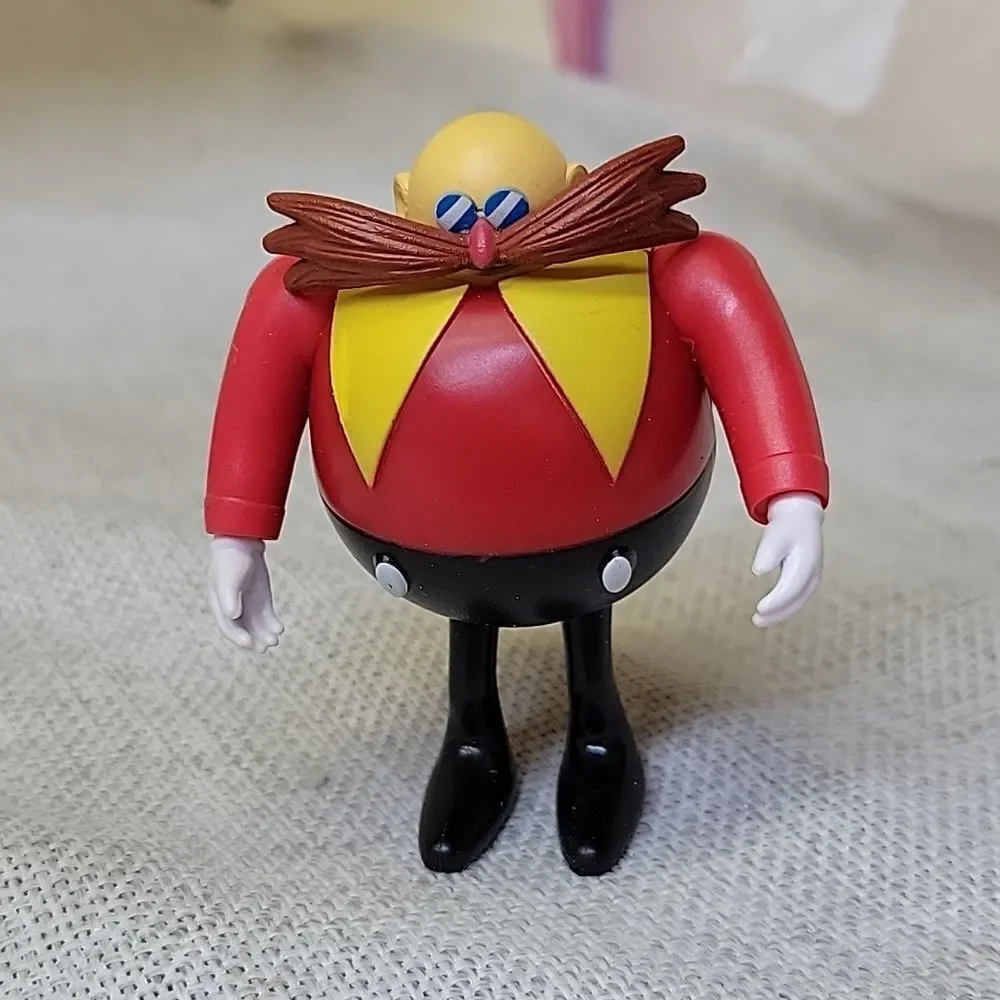 Sonic Mr. Eggman, Gum Dispenser,‎ Little Rolling Figures From McDonalds